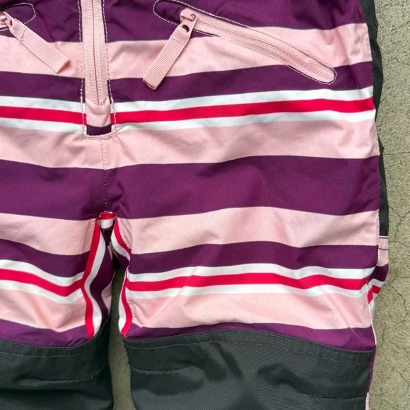Helly Hansen Snowsuit size 2/92 preloved striped winter - Picture 4 of 9